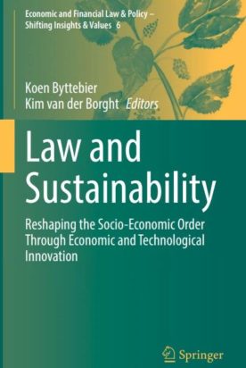 Law and Sustainability - cover