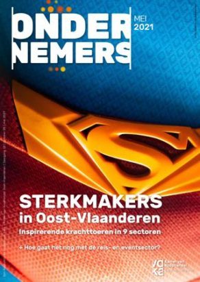 Voka Ondernemers - Cover mei